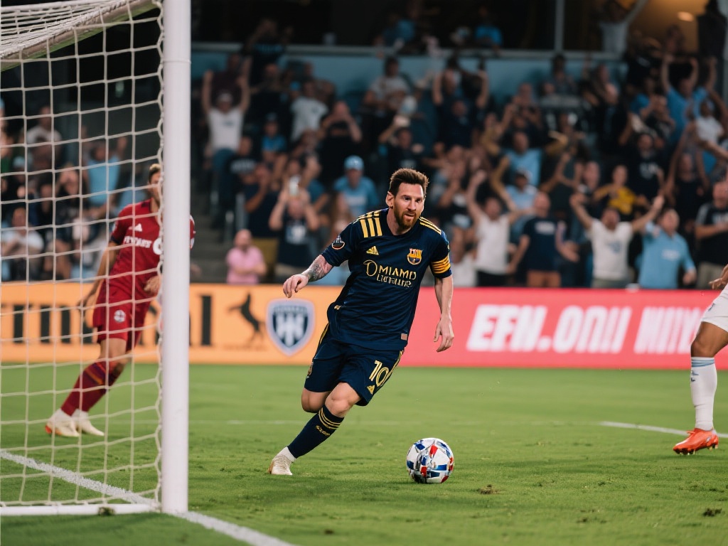 在与对手的两回合较量中，迈阿密国际展现出